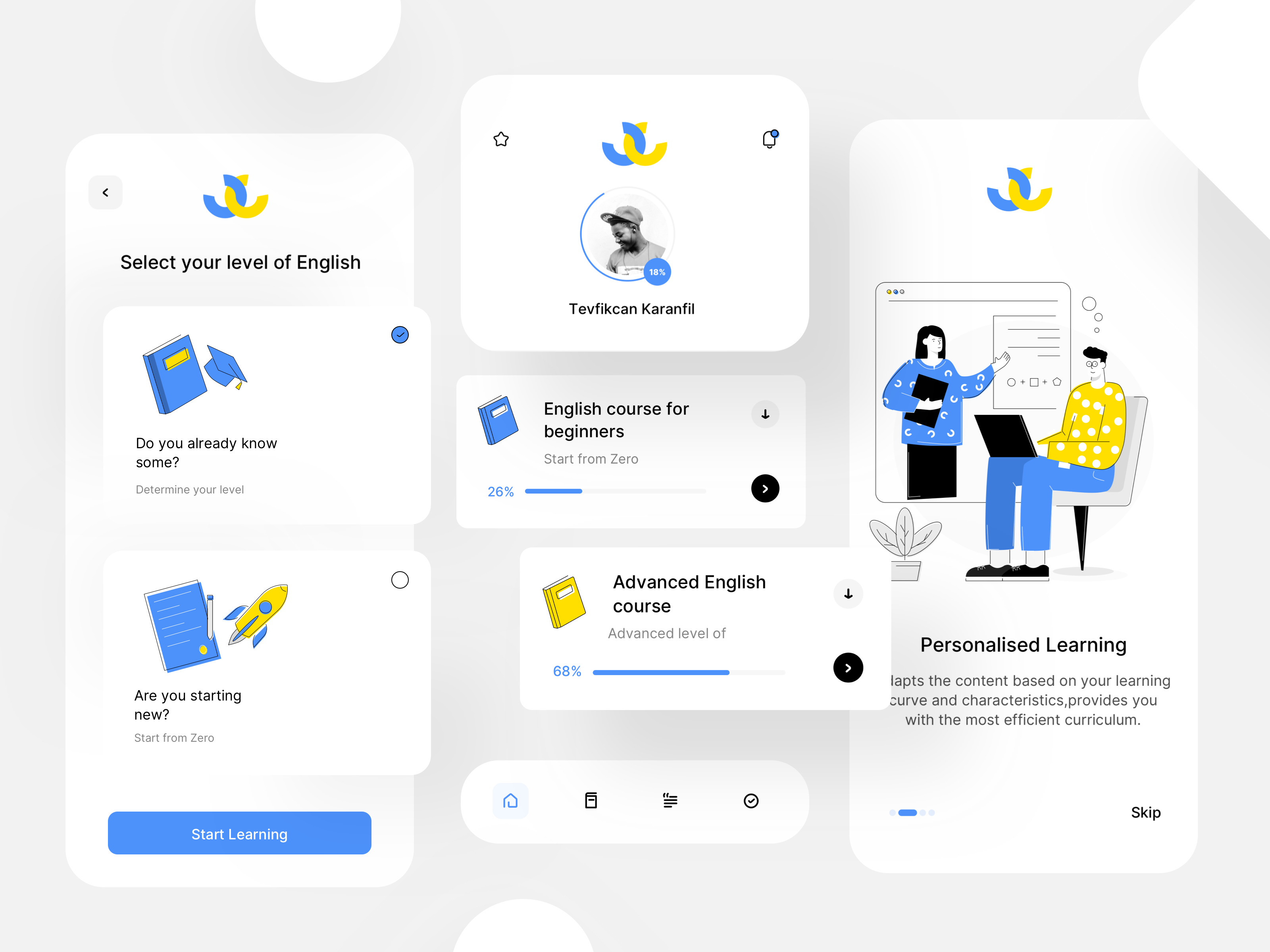 Example of Mobile App Design